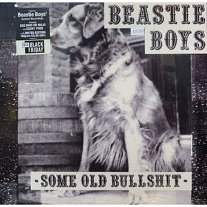 Beastie Boys Some Old Bullshit LP Vinyl Limited Edition 12" Record: Sealed MINT